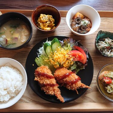ランチメニュー変更しました