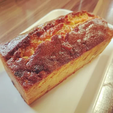 パウンドケーキが焼けました！っちゅうお話