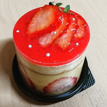 いちごスイーツでけました！
