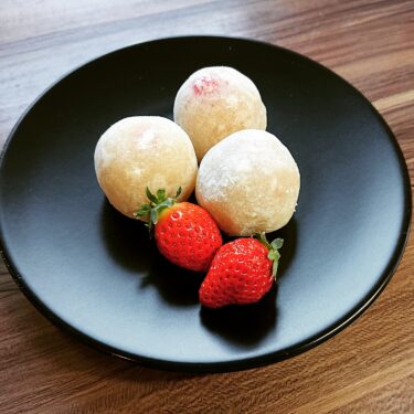 いちご大福作ってみた！っちゅうお話よぉーーー