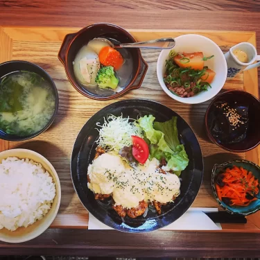 ランチメニュー変更しました