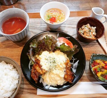 夏のランチ